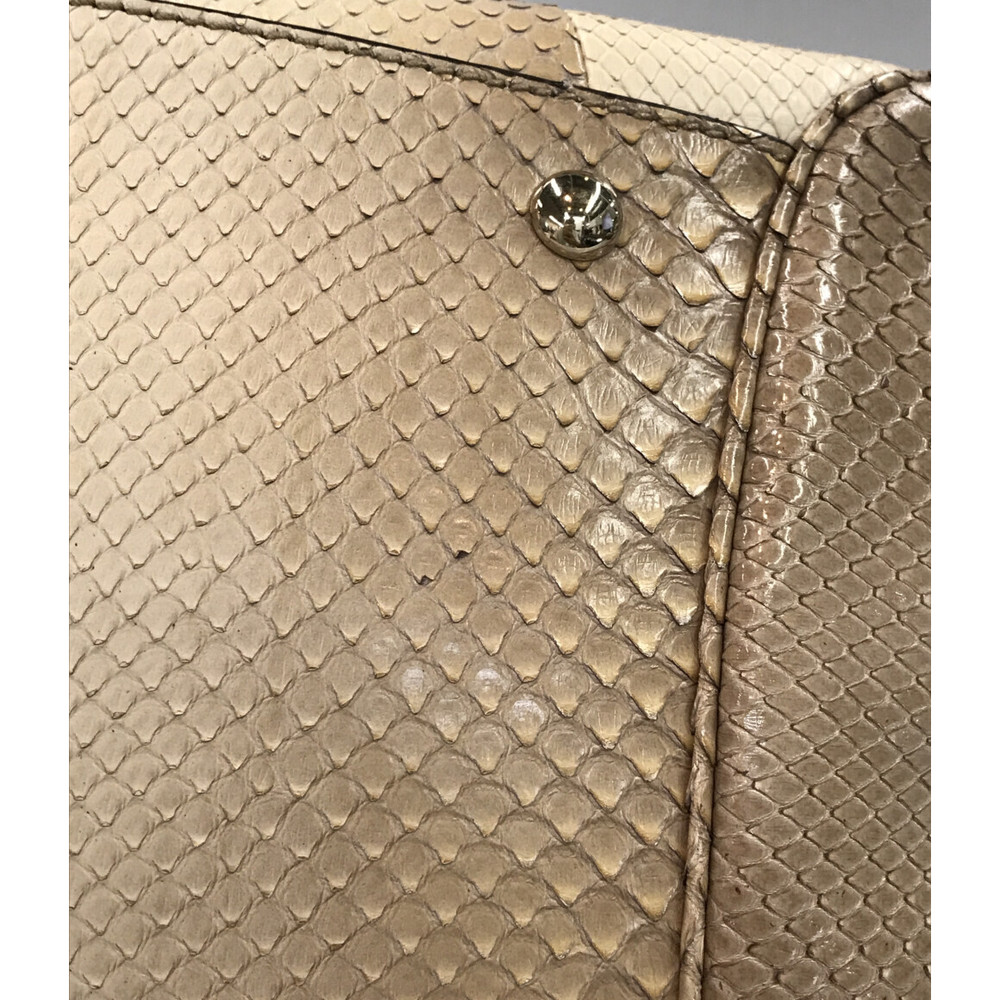 Gucci Bamboo Python Handbag - Picture 7 of 8